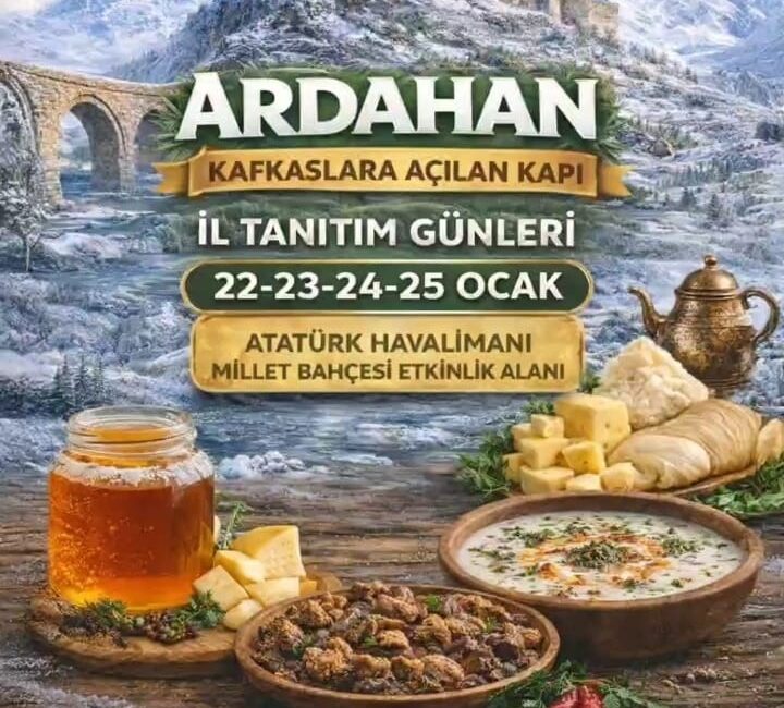 ARDAHAN’I TANIMAYANLAR ARDAHAN’I İZİN ALMADAN KORSANCA TANITACAK!
