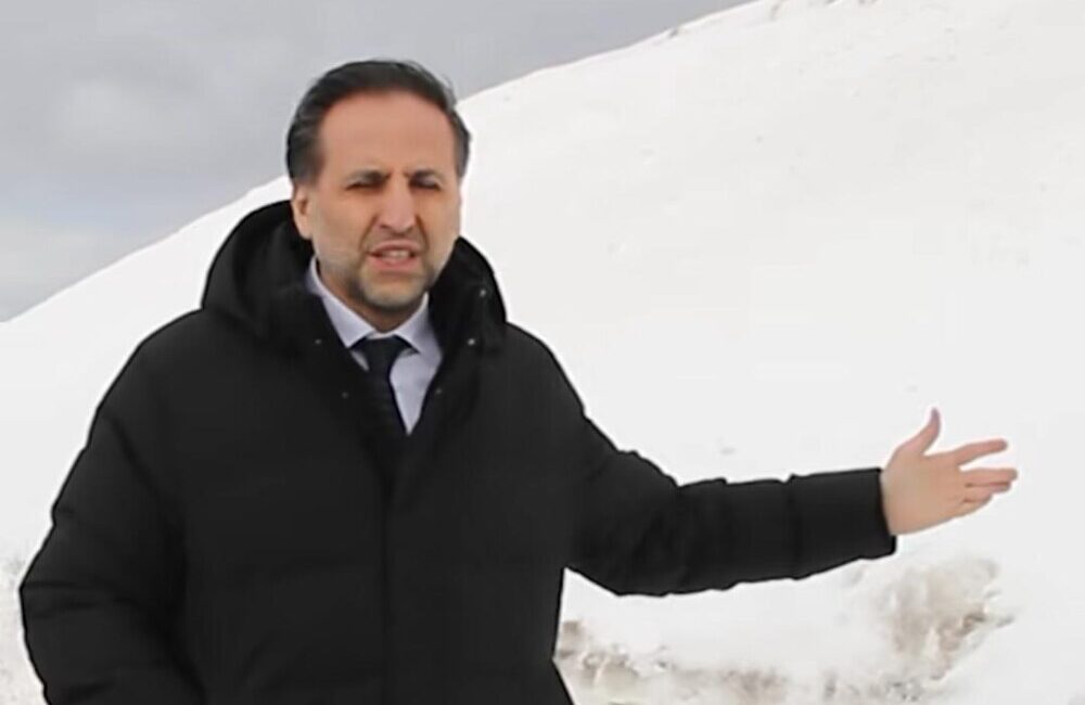 *ATSO susarken, onlar konuştular.. *Karayolları ve Köy Hizmetleri İftarda  Şehir ve Köy Yolları Kar Tipi de!..