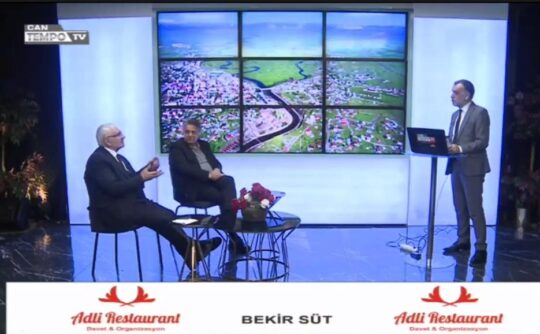 GAZETECİLERLE GÜNDEM HER PAZAR TEMPO