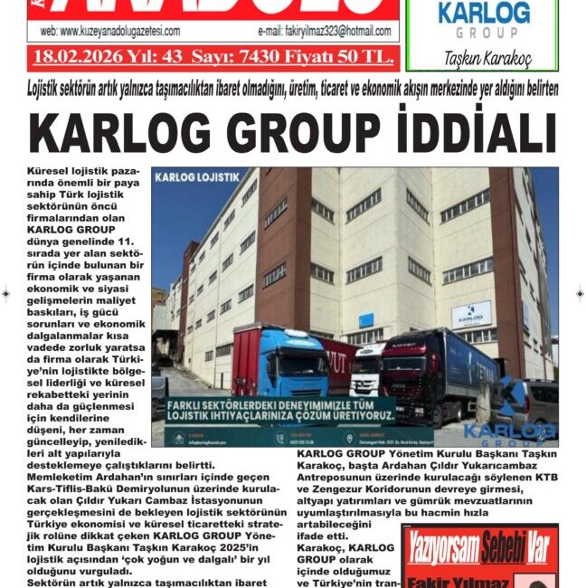 'Yerelde Ulusa Gazetecilik..' diyen Gazetelerimizin