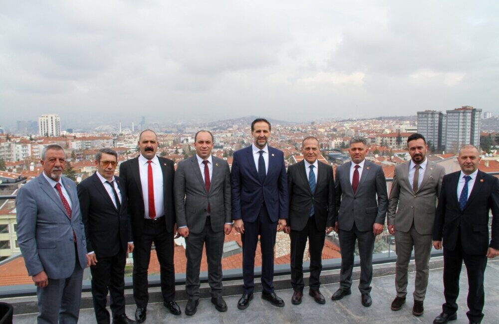 ARDAHAN’DA DEĞİL, ANKARA’DA BULUŞTULAR..