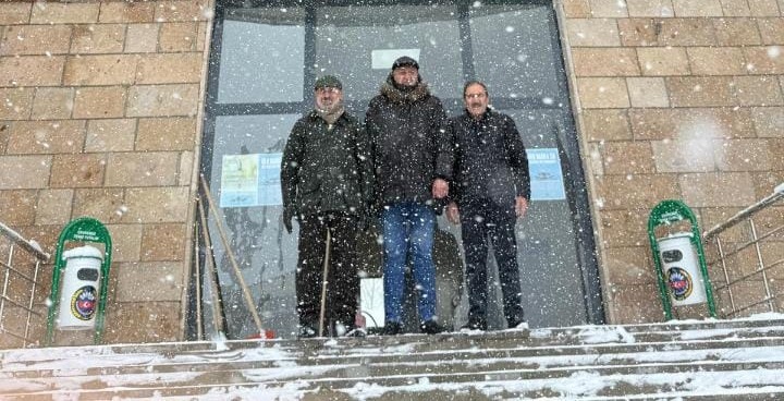 KARDA, FIRTINADA KAFKASLARA İMZA ATAN ÖRTAŞ ANTREPO/DEPOLAMA MEMLEKETİ UNUTMADI!