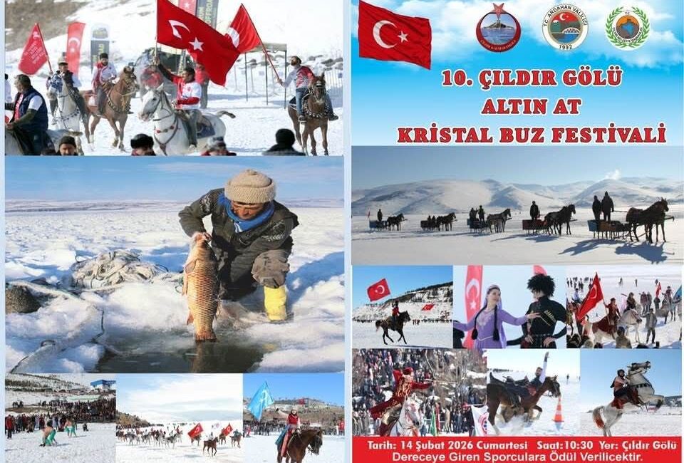 ÇILDIR GÖL FESTİVALİ DEDİĞİMİZ GİBİ İPTAL OLDU!
