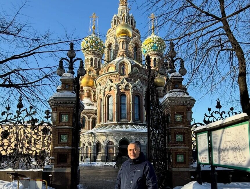 BALCI: BURADA DA KAR VE BUZ VAR AMA..