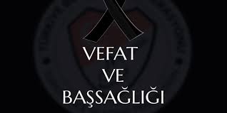 BELEDİYE BAŞKANININ ANNESİ VEFAT ETTİ..