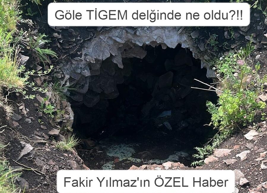 TİGEM’DE KALE DEĞİL, ALTIN MI ARANDI?