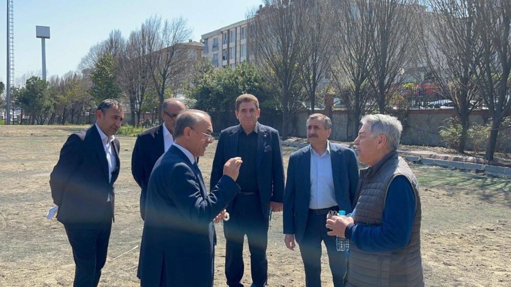 TÜRKÜCÜ BAŞKAN YİNE BAŞKAN YARDIMCISI OLDU!