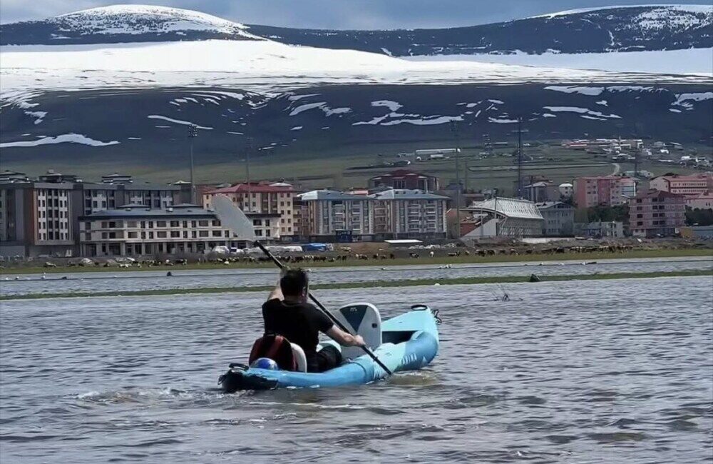 BEŞİKKAYA HES BARAJI İLE GEMLENECEK OLAN KURA NEHRİNN SON DENİZ MANZALARI!