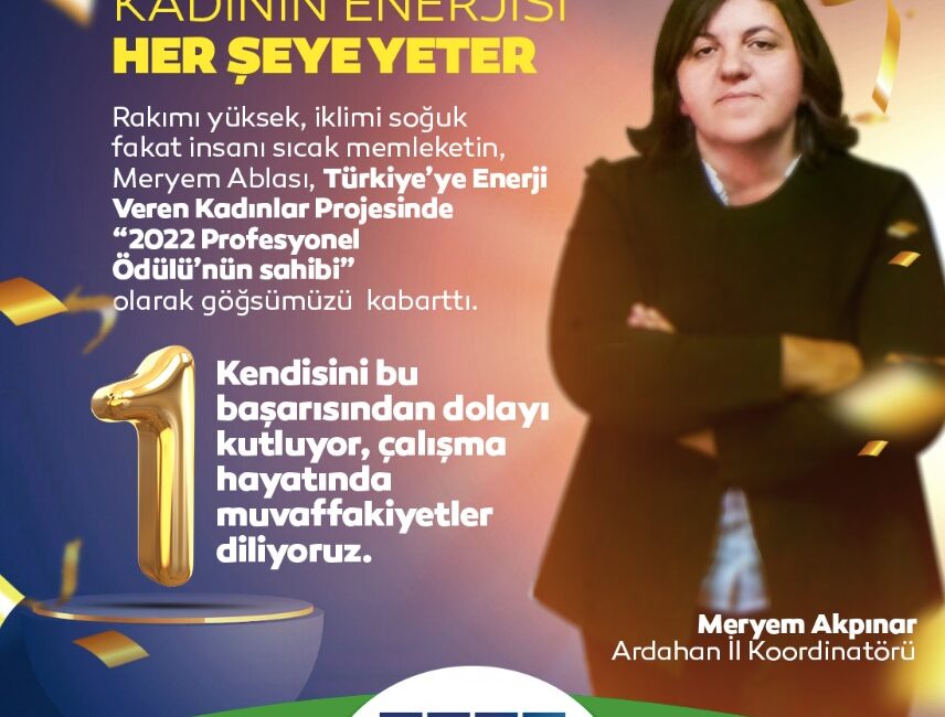 *Kurumunu vatandaşla buluşturan müdüre Meryem Akpınar.. *BOŞANANA TEŞVİK DESTEĞİ! *Serhat’ın Ankara’nın gizli planı!..