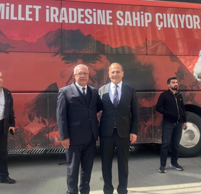 BAŞKAN ANKARA’DA, BAŞKANLAR MAKAMDA KUTLAMADA!