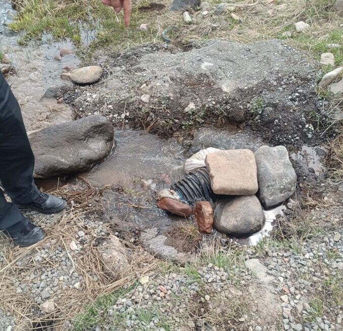 ÜZERİNE KOYUN KOMU KURULAN ARDAHAN KENT İÇİ İÇME SUYU MEMBAASI DAVALIKMIŞ!