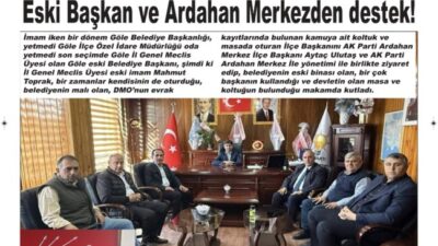 'Yerelde Ulusa Gazetecilik..' diyen Gazetelerimizin