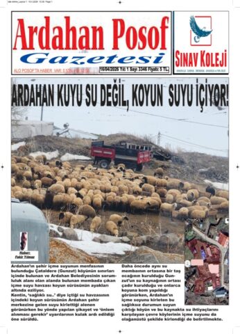 BÖLGENİN İLK E-GAZETELERİ www.sonvilayet.com
yazıyorsam sebebi