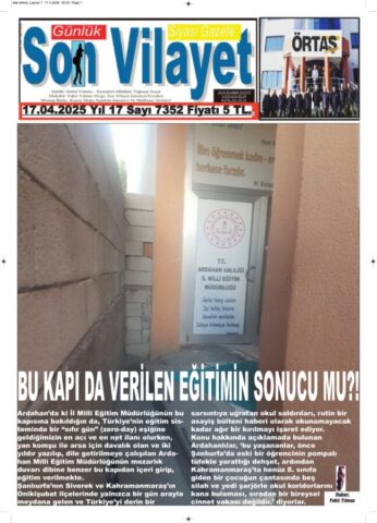 REKLAMLARINIZ Gazetelerimizin Manşetlerinde ve sanal