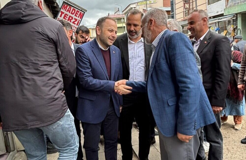 AK PARTİ ŞİŞKADAYDI!