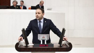 AK Parti Ardahan Milletvekilinin üzerinde