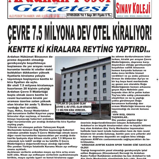 BÖLGENİN İLK E-GAZETELERİ www.sonvilayet.com
yazıyorsam sebebi