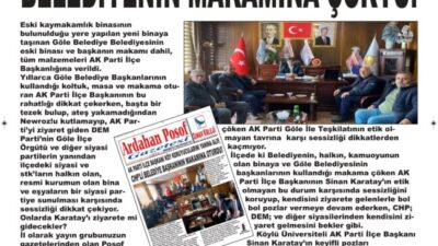GAZETECİ FAKİR YILMAZ İLE GAZETECİ