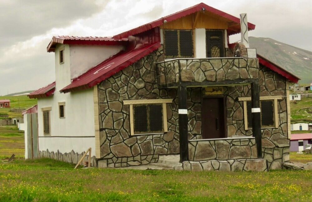 AK PARTİLİ OLUNCA YAYLA DA VİLLA YAPILIR?