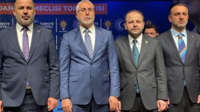 ARDAHAN’IN YAYA BAŞKANI ANKARADAYDI.. Cumhurbaşkanı