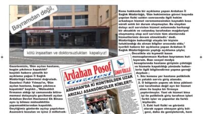 Gazeteci Fakir Yılmaz’ın Günlük Yorumlarını