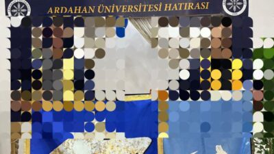 YÖK, BİR FUTBOL TAKIMININ AFİŞİNİ