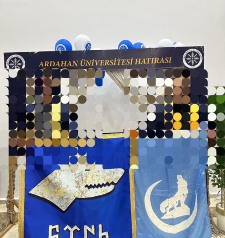 YÖK, BİR FUTBOL TAKIMININ AFİŞİNİ