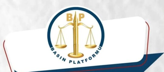 GAZETECİLERLER GAZETECİLER PLATFORUMUNDA BİR ARADAYDILAR..