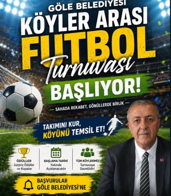   GÖLE BELEDİYE BAŞKANI