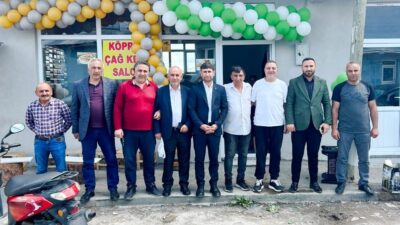 BELEDİYENİN BİNASINA, MAKAMINA VE KOLTUĞUNA