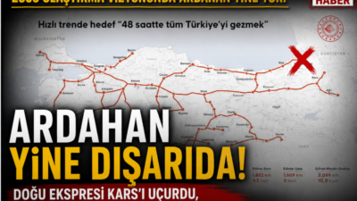 Kars’ın kaderini değiştiren demiryolu, Ardahan’a
