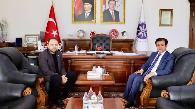 ARÜ’DE REKTÖRÜ DE AFFINI