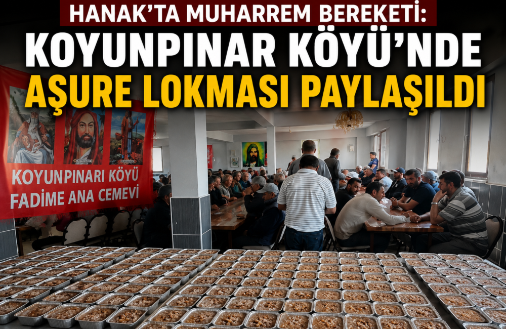 Muharrem ayı dolayısıyla düzenlenen aşure