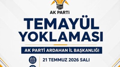 TEMPO TV’de canlı olarak yayınlanan