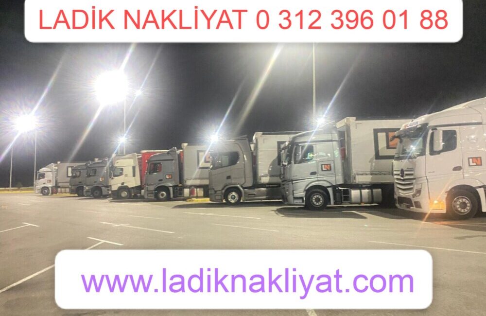 06 Başkent’in ilk 10’ncusu LADİK NAKLİYAT..