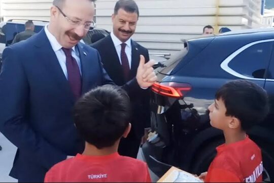 TEMPO TV’de canlı olarak yayınlanan