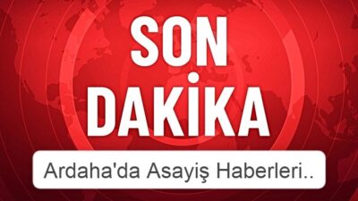 HABERLERİMİZİ SESLİ DİNLEMEK İÇİN ARDAHAN