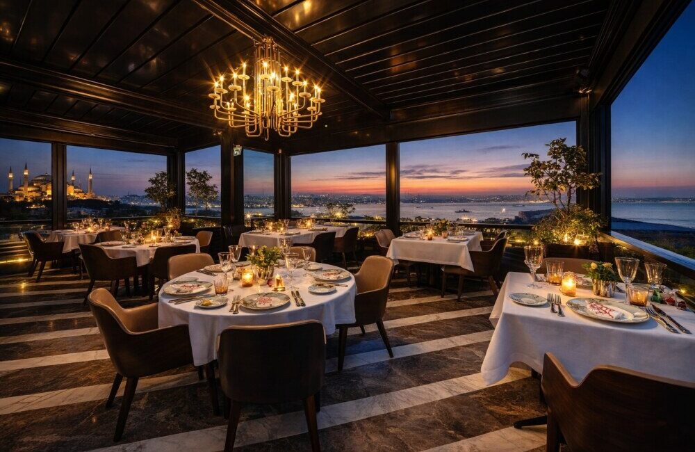 İstanbul Boğazında “Şahane bir mekan” Aya Fish Lounge – Aya Roof Lounge..