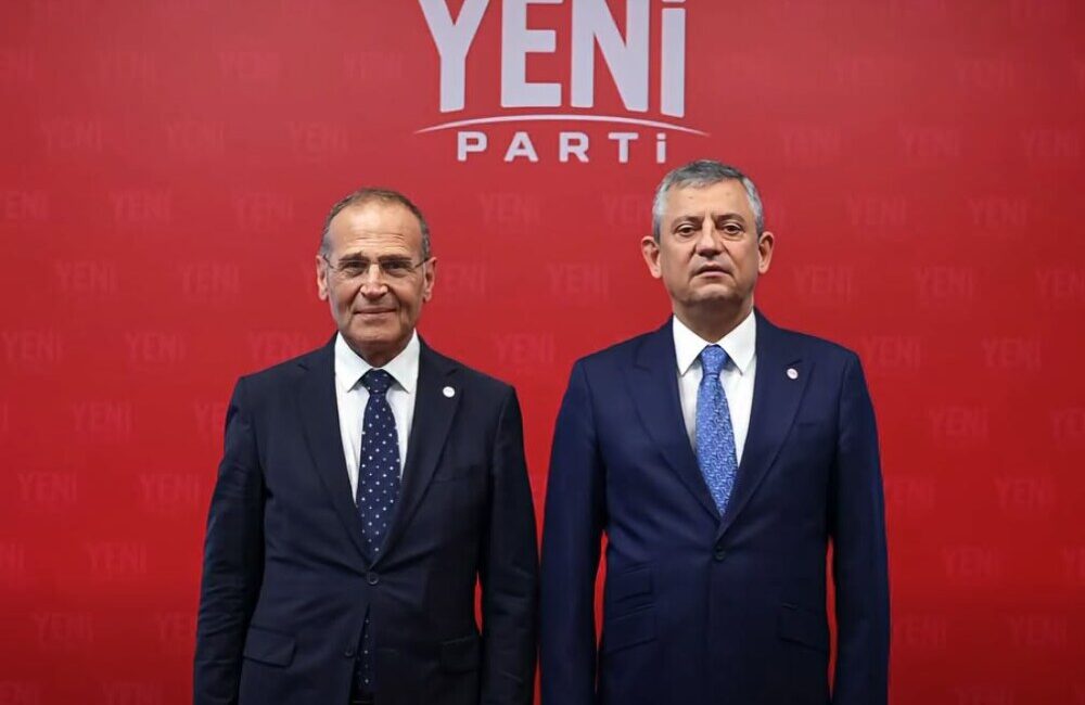 İLÇE SEÇİMLERİNİ BİTİREN  YENİ PARTİ’DE