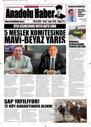 ARDAHAN RADYO’YO TU DİNLEMEK İÇİN