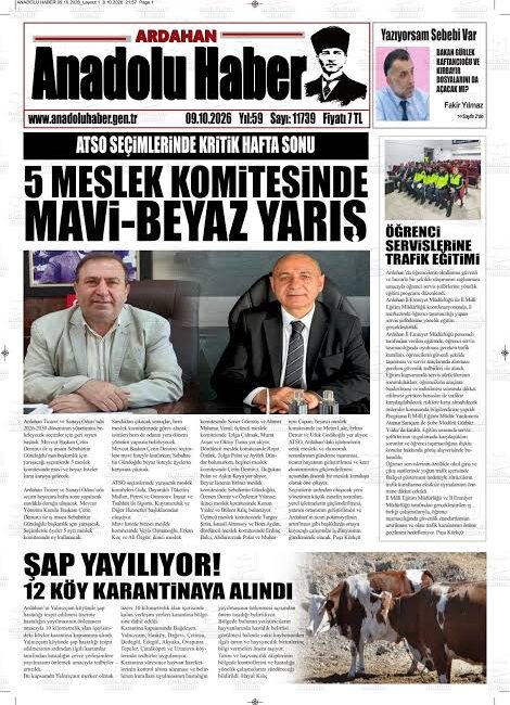 ARDAHAN RADYO’YO TU DİNLEMEK İÇİN